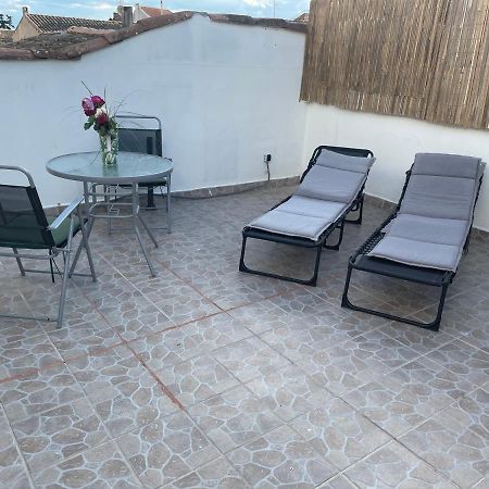 Centre Carcassonne Apartment With Private Sunny Terrace Exteriör bild