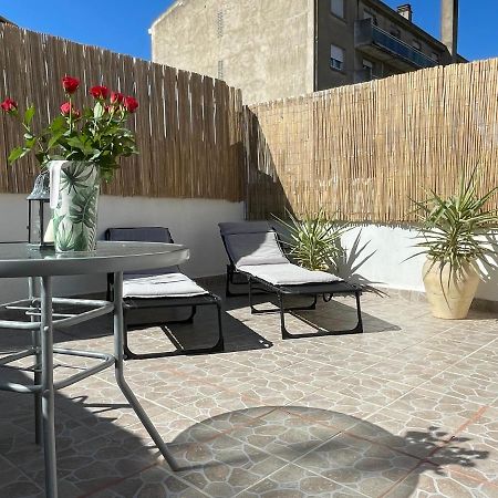 Centre Carcassonne Apartment With Private Sunny Terrace Exteriör bild