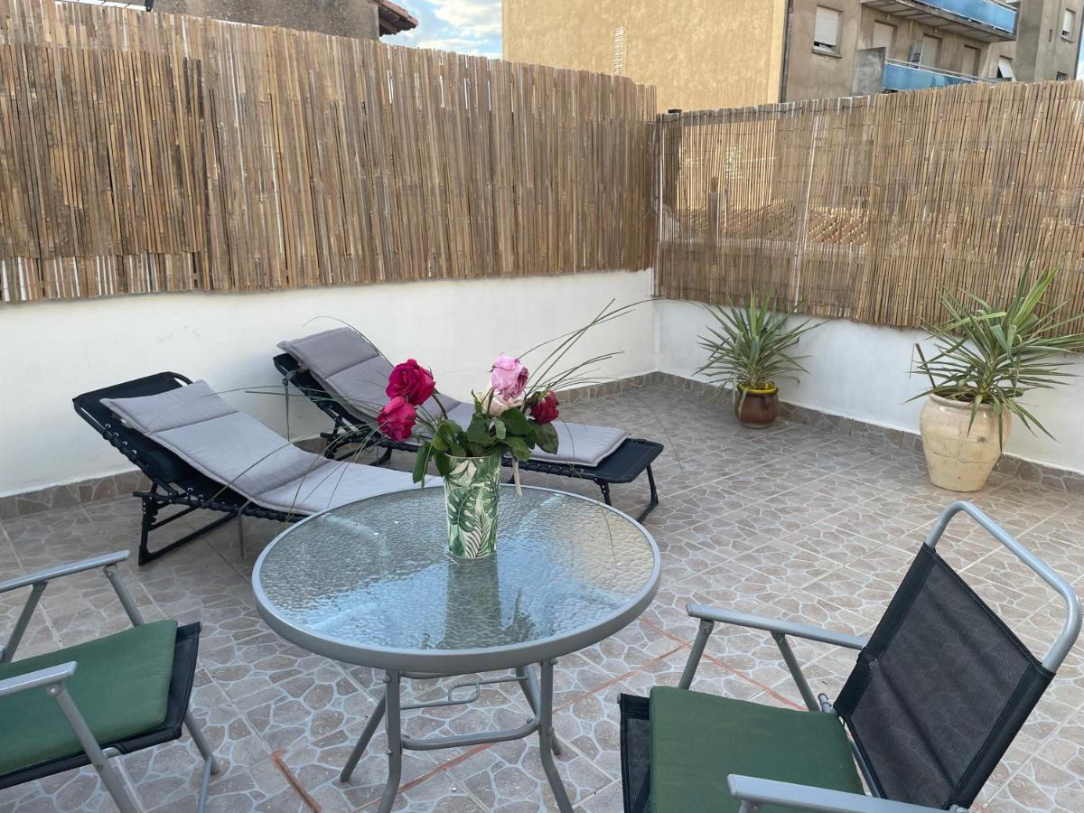 Centre Carcassonne Apartment With Private Sunny Terrace Exteriör bild