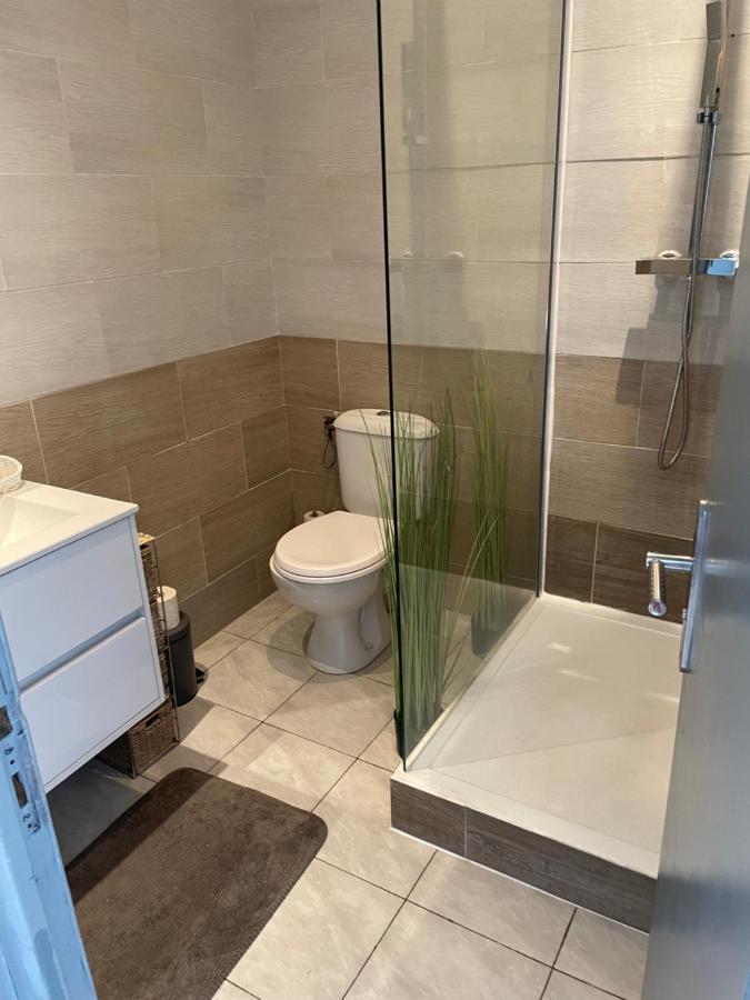 Centre Carcassonne Apartment With Private Sunny Terrace Exteriör bild
