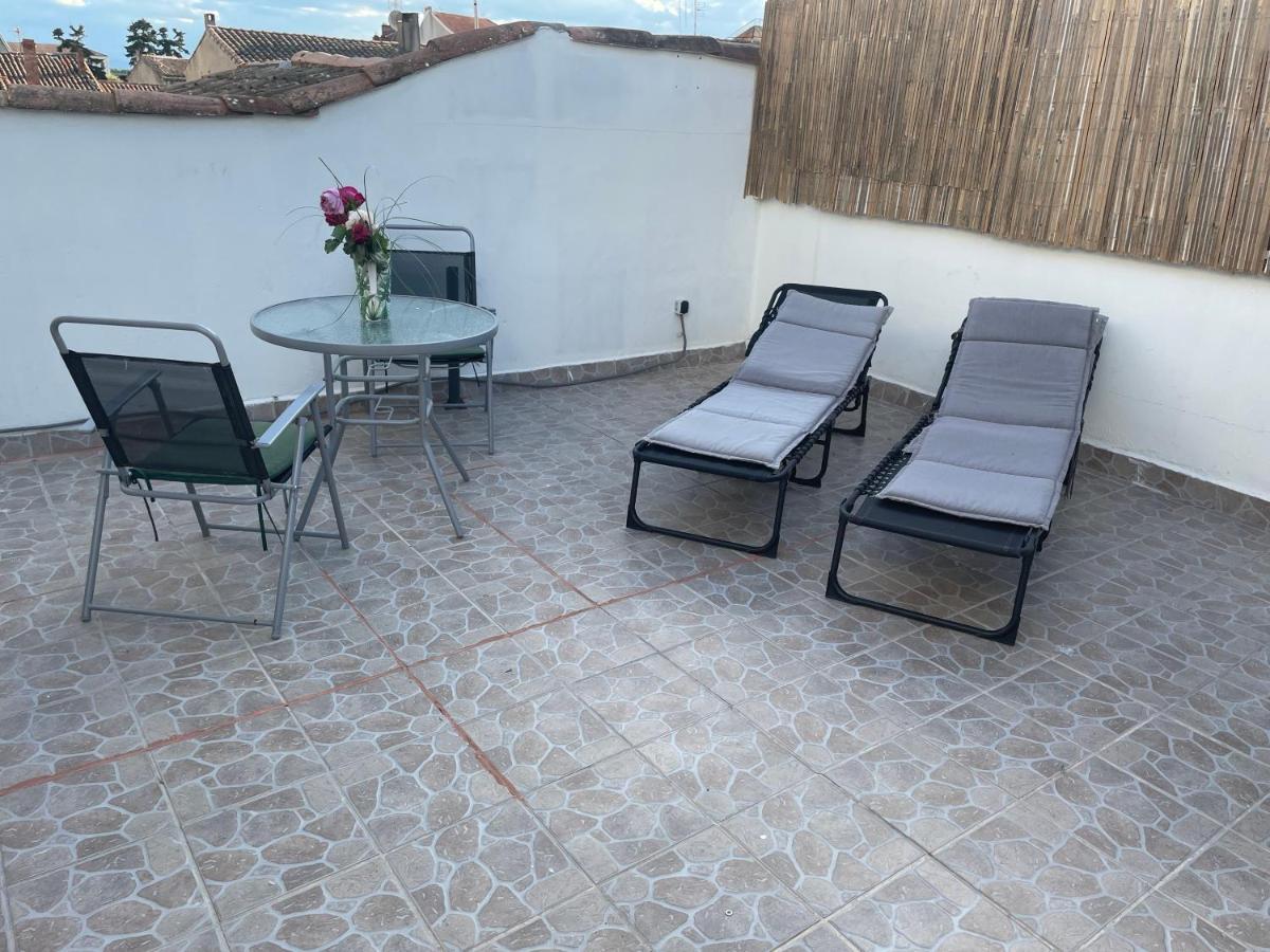 Centre Carcassonne Apartment With Private Sunny Terrace Exteriör bild