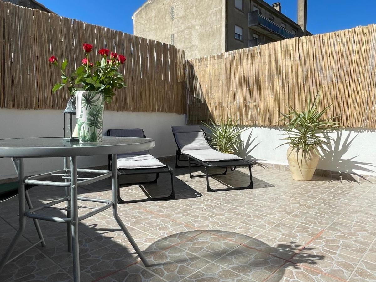 Centre Carcassonne Apartment With Private Sunny Terrace Exteriör bild
